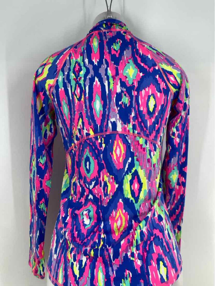 Size S Lilly Pulitzer Multi-Color Jacket