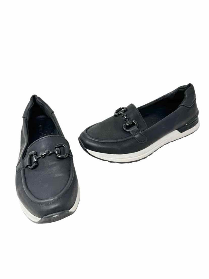Shoe Size 42 SPRING STEP Black Loafers