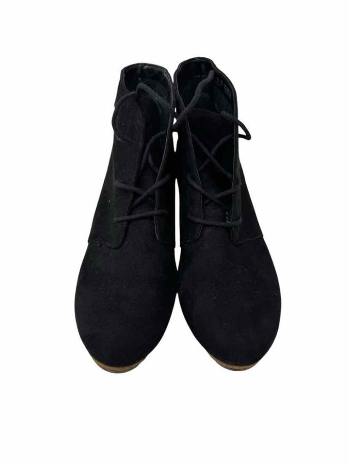 Shoe Size 7.5 dr scholls Black Boots