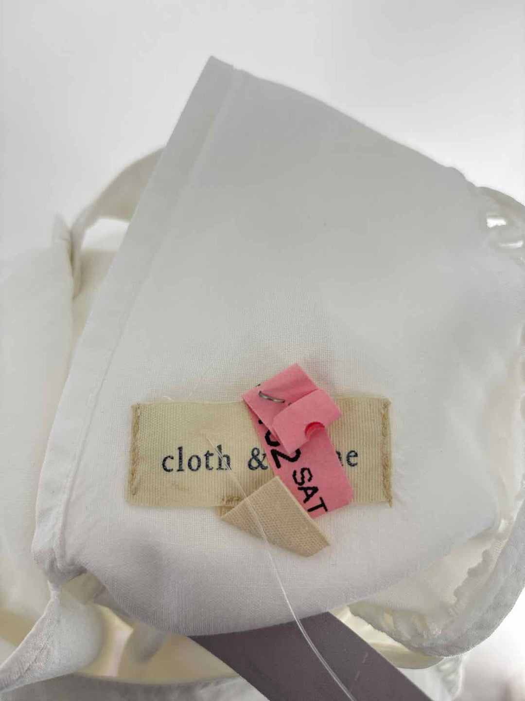 Size L CLOTH & STONE White Shirt