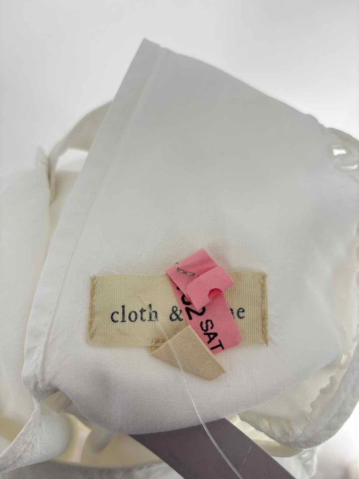 Size L CLOTH & STONE White Shirt