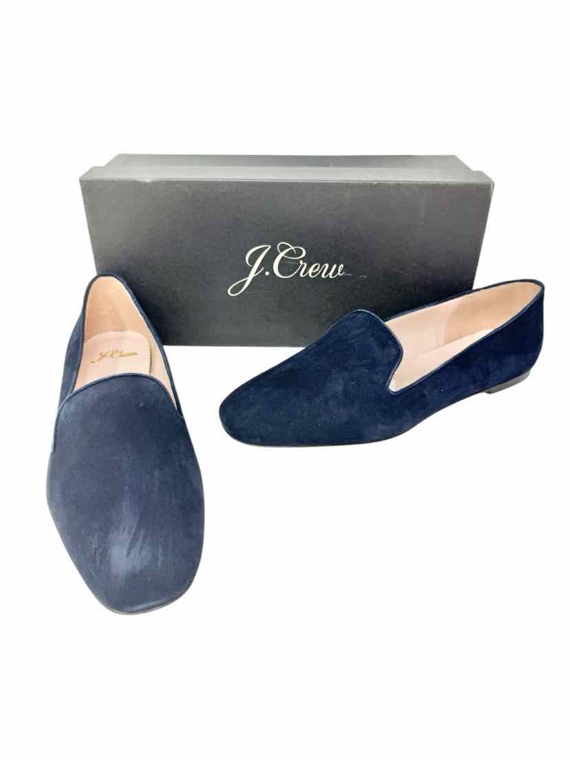 Shoe Size 8 J Crew Black Flats