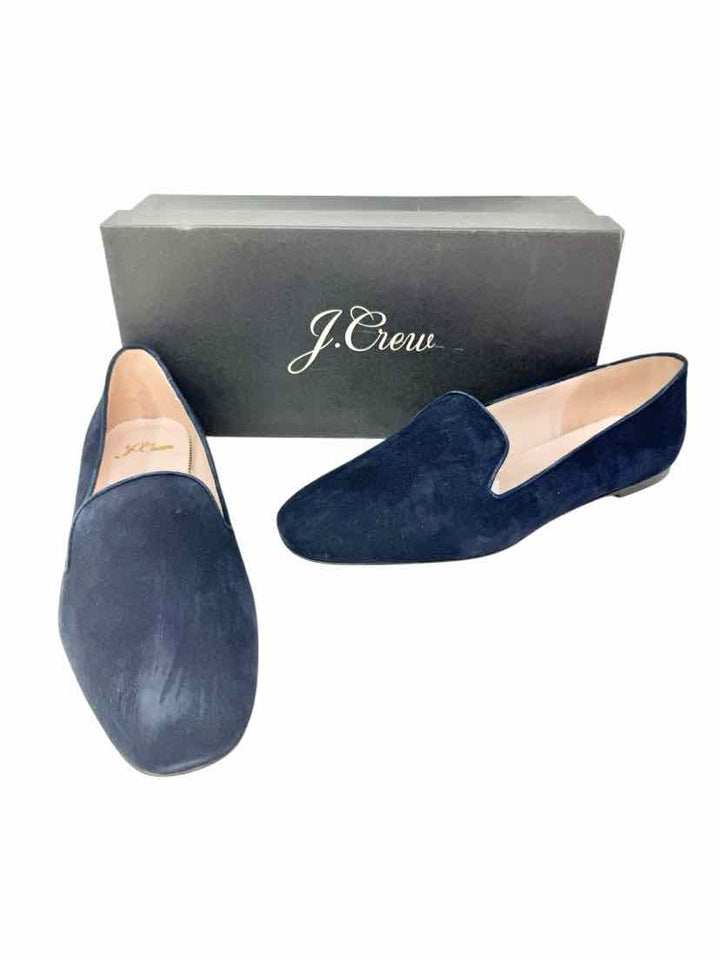 Shoe Size 8 J Crew Black Flats