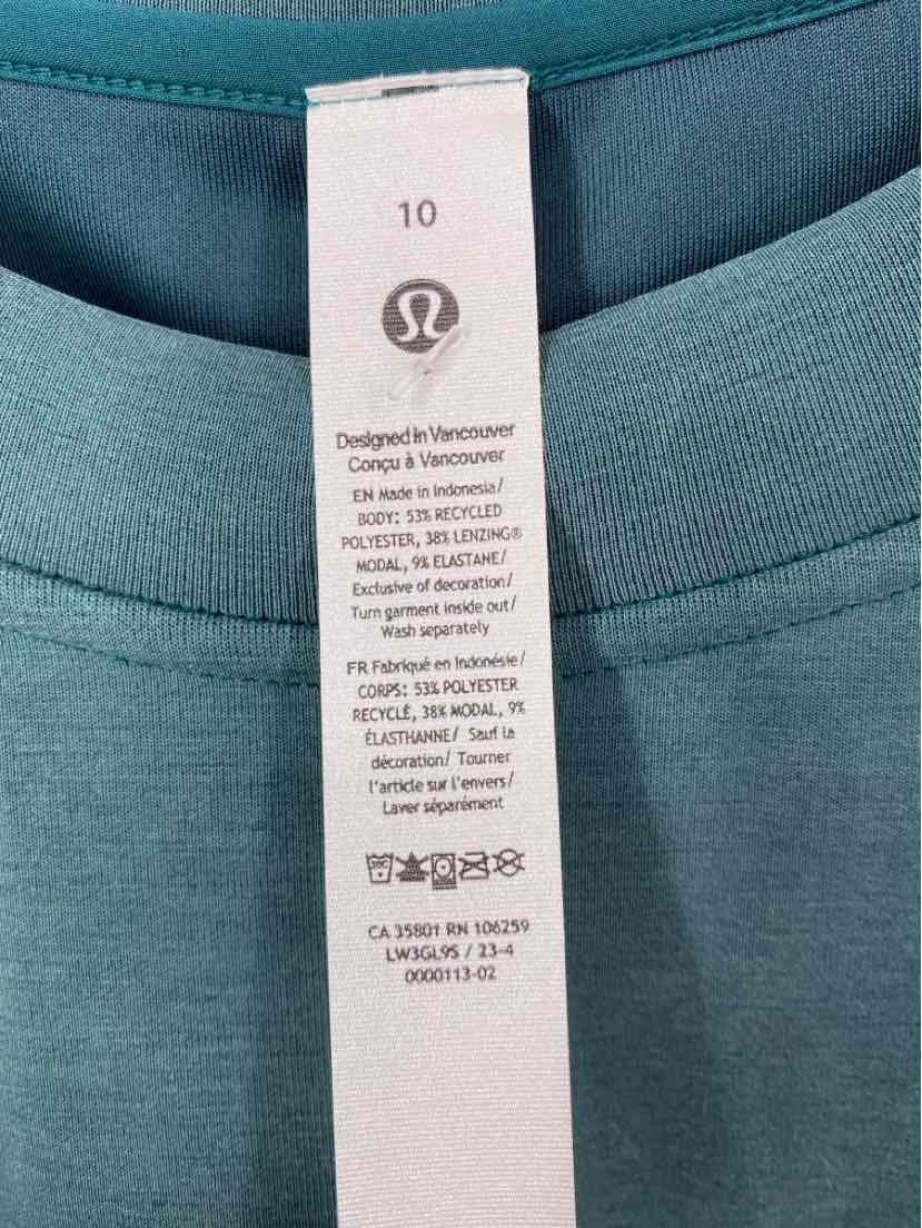 Size 10 Lululemon Green Sweater