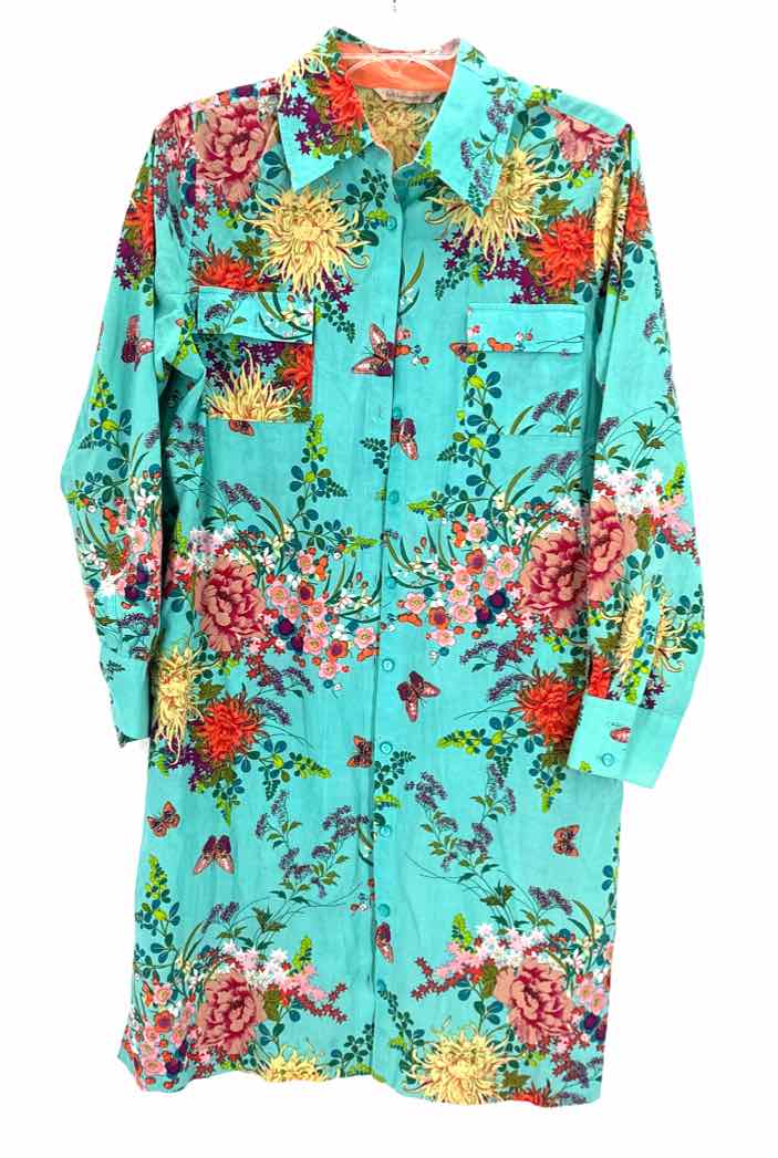 Size S SOFT SURROUNDINGS Green Dress