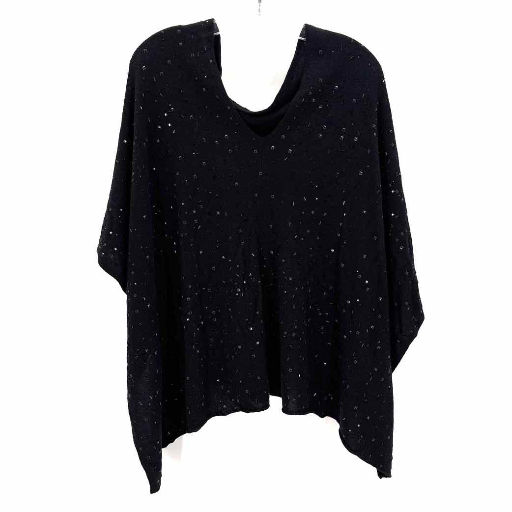 Size One Size Black Sweater