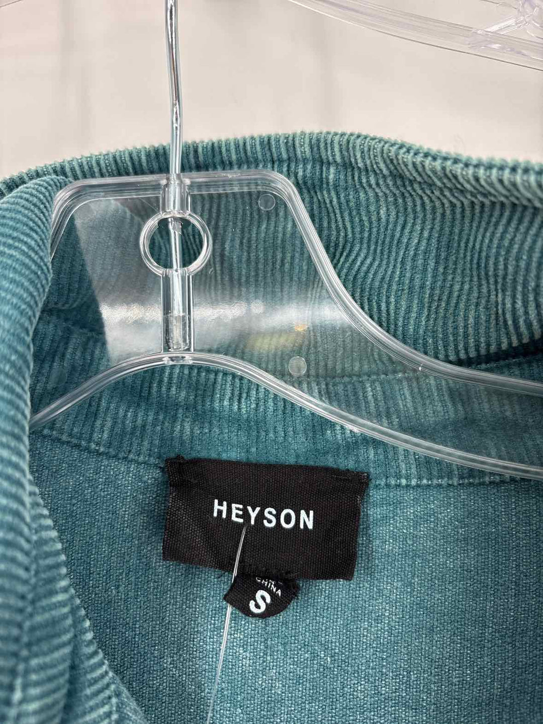 Size S Teal Jacket