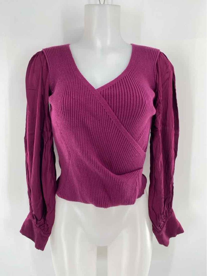 Size XS Anthropologie Purple Sweater