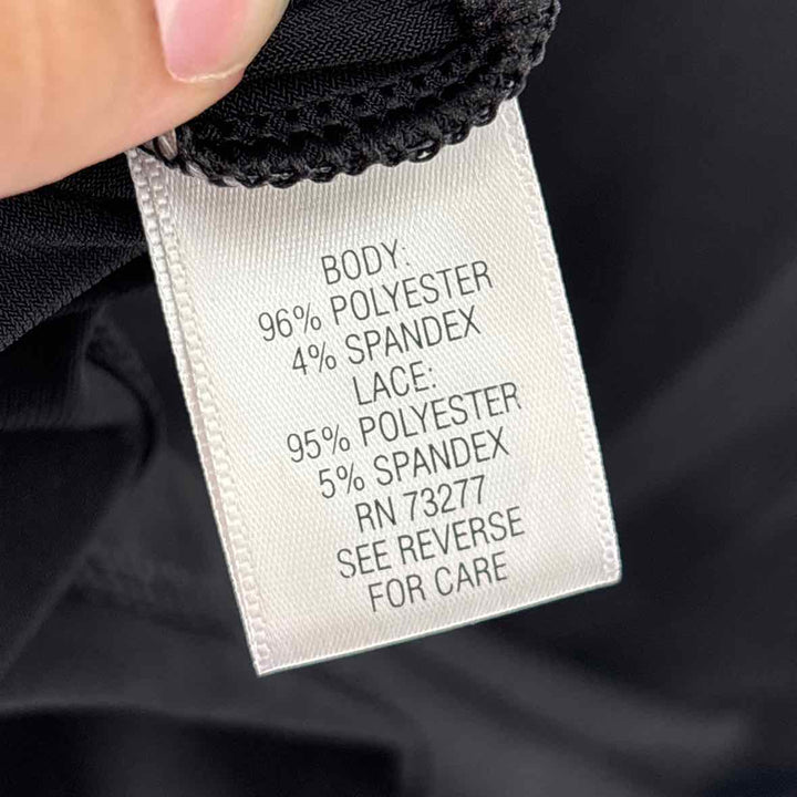 Size L APT 9 Black Lace Dress