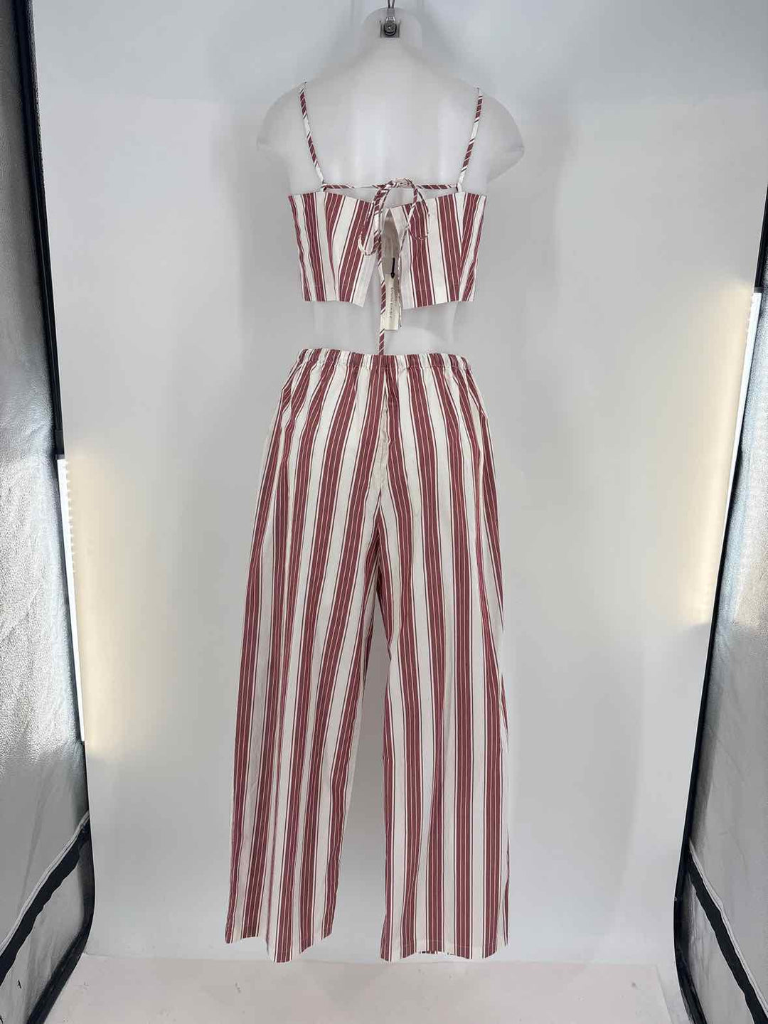 Size S Banana Republic Burgundy 2 PC Dress