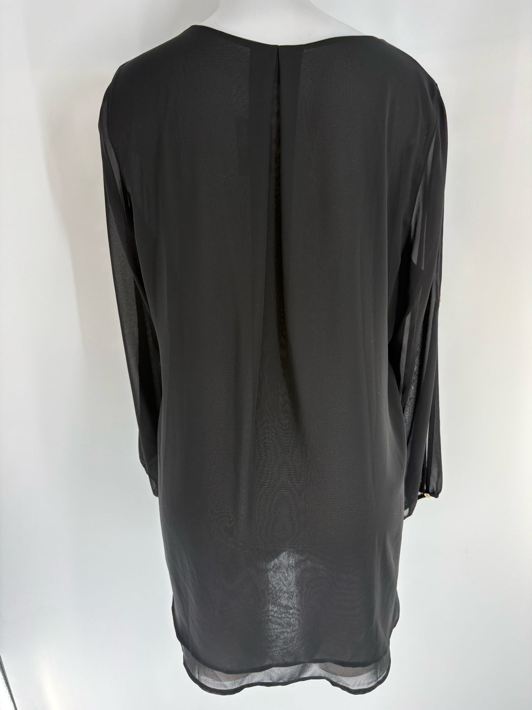 Size M Chico's Black Shirt
