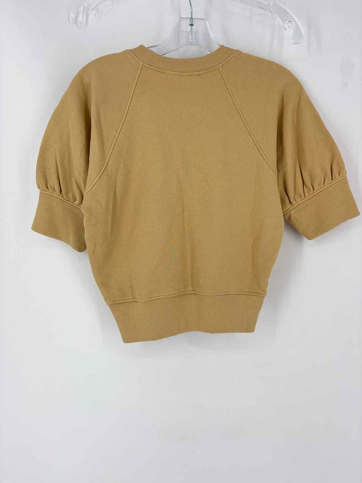 Size XS FRAME Tan Shirt