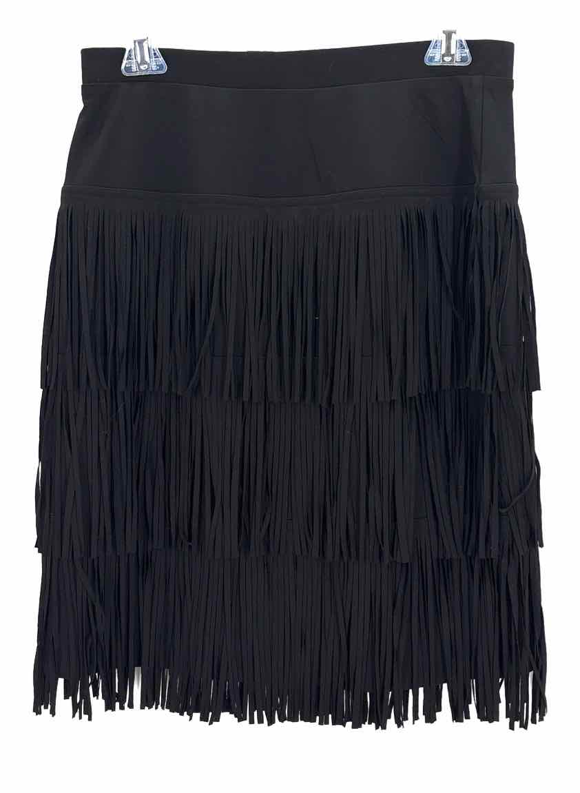 Size S Chico's Black Knit Skirt