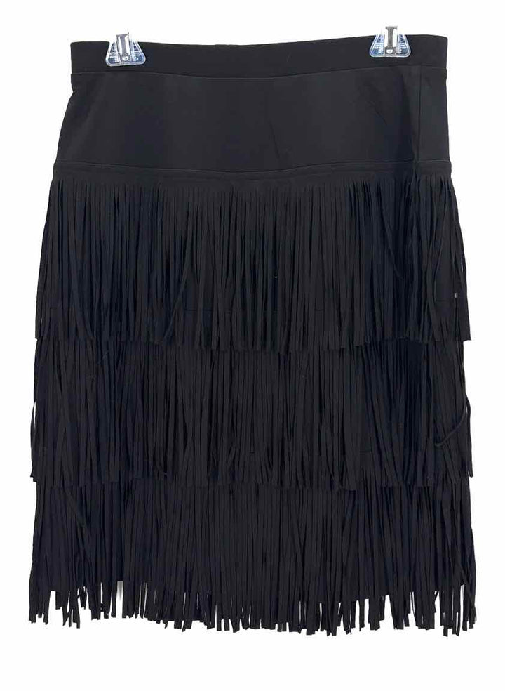 Size S Chico's Black Knit Skirt