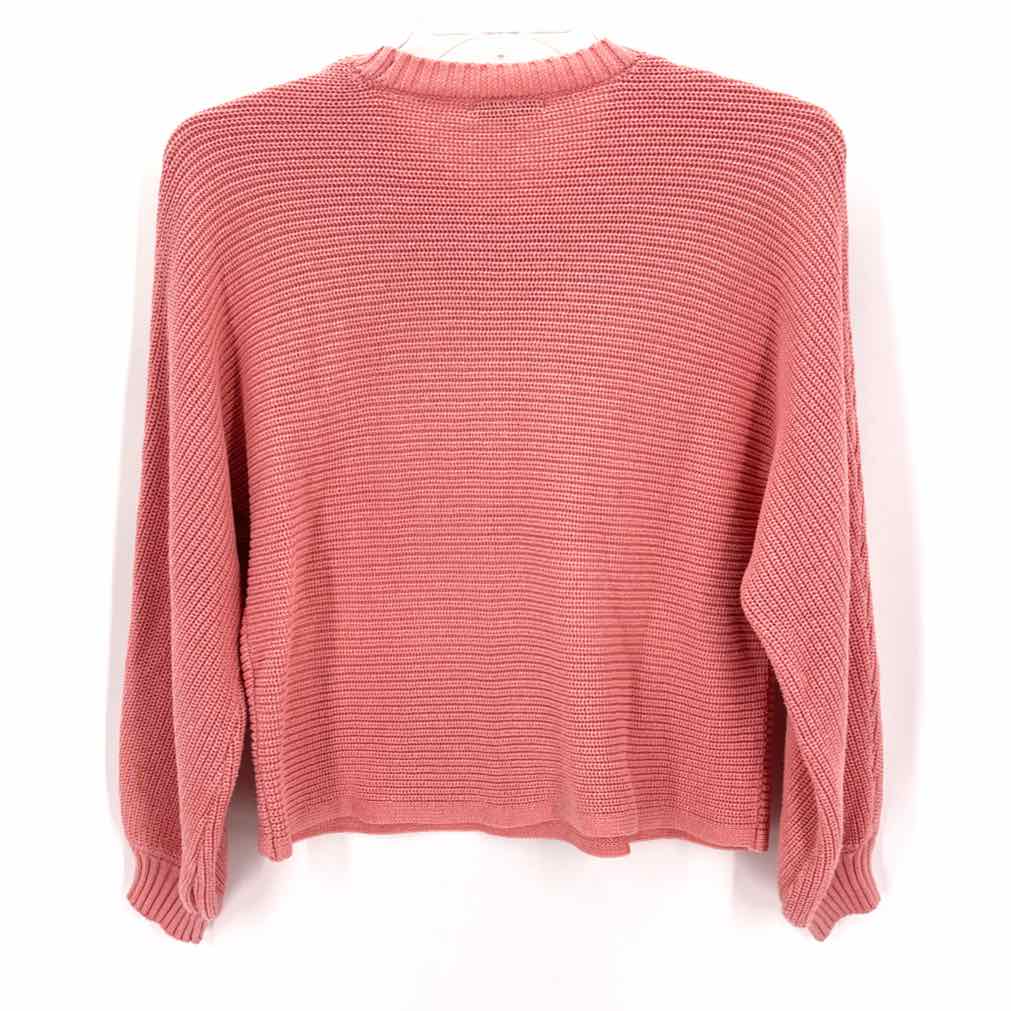 Size XS Z SUPPLY Peach Knit Sweater