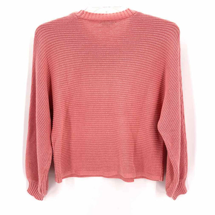 Size XS Z SUPPLY Peach Knit Sweater