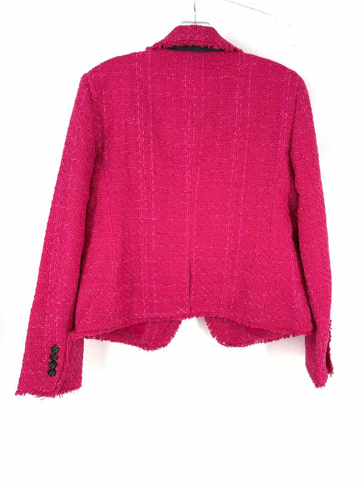 Size 10 Ann Taylor Pink Blazer