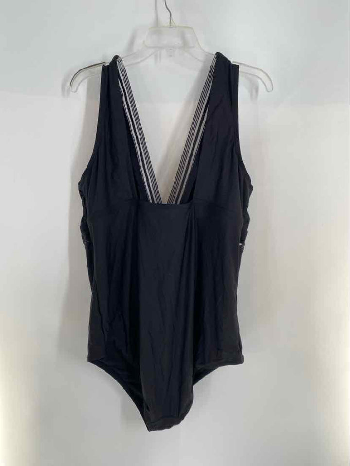 Size 3X Black Swimsuit