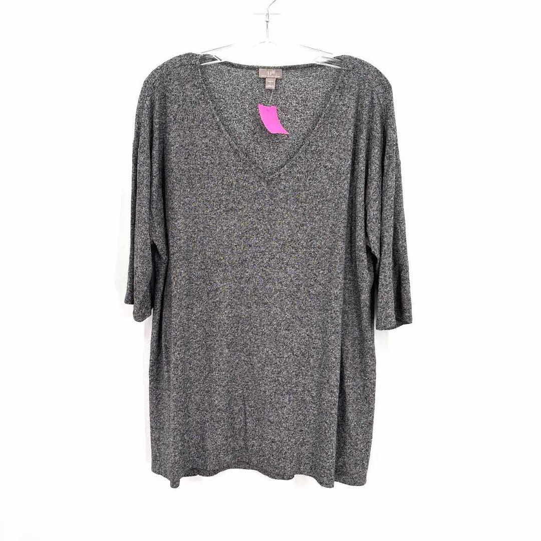 Size L J JILL Black Shirt
