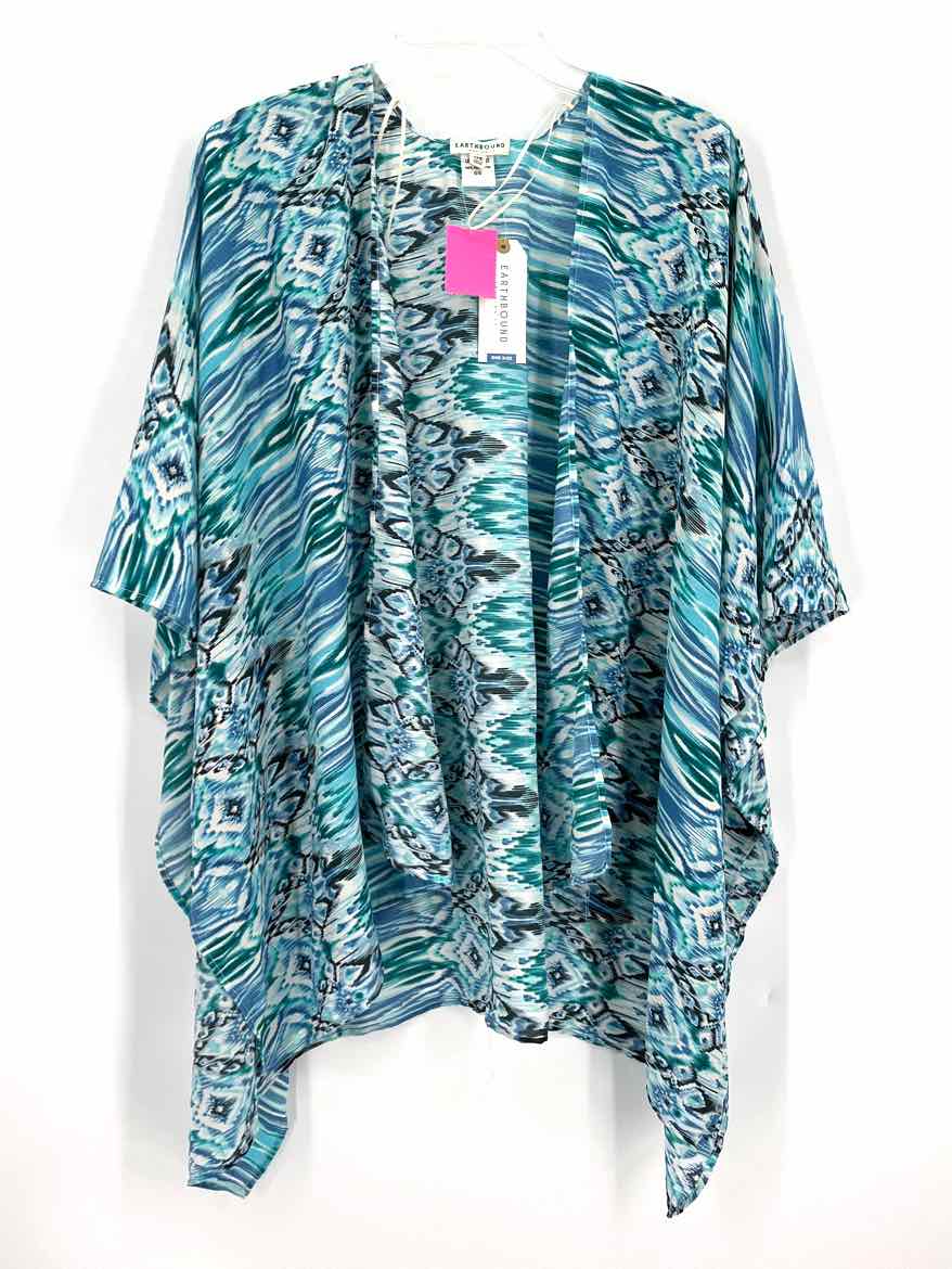 Size One Size Multi-Color Cardigan