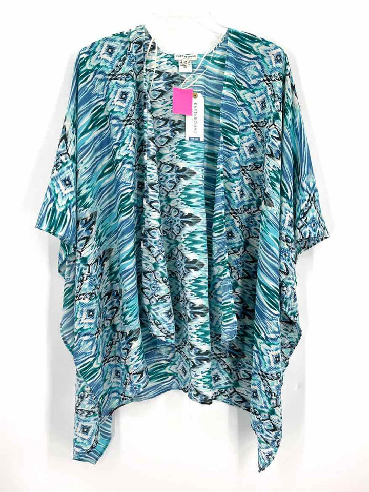 Size One Size Multi-Color Cardigan