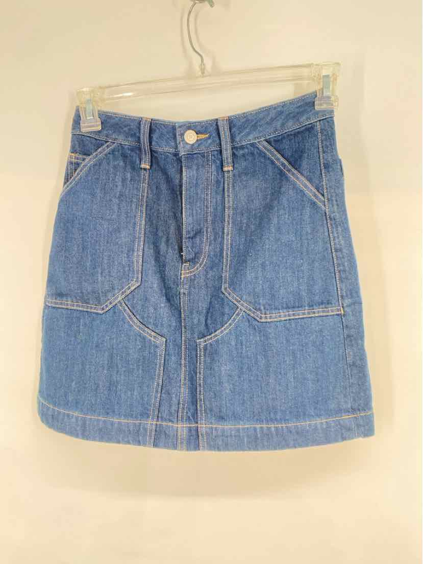 Size 2 Banana Republic Denim Skirt