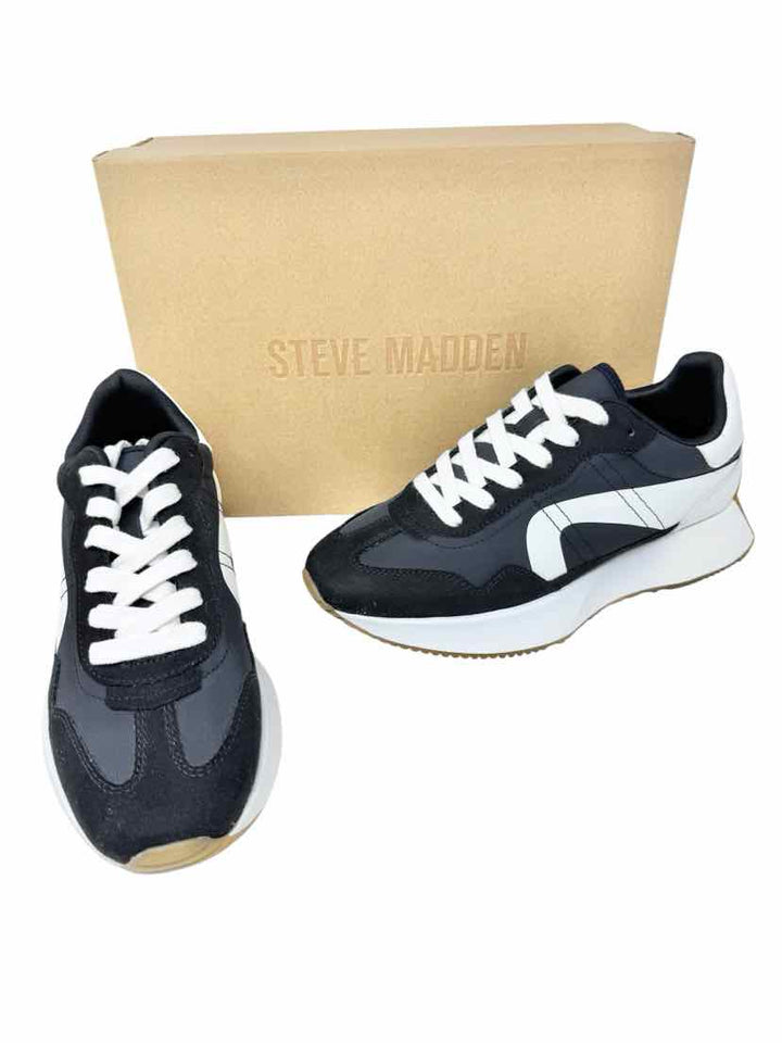 Shoe Size 8.5 Steve Madden Black Sneakers