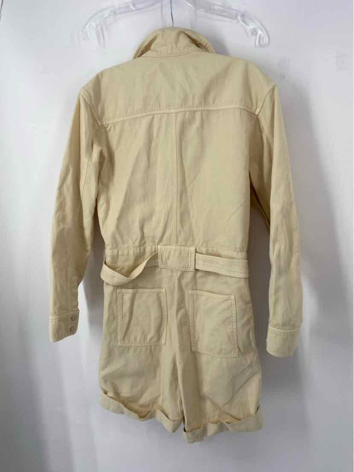 Size S SANDRO Beige Dress