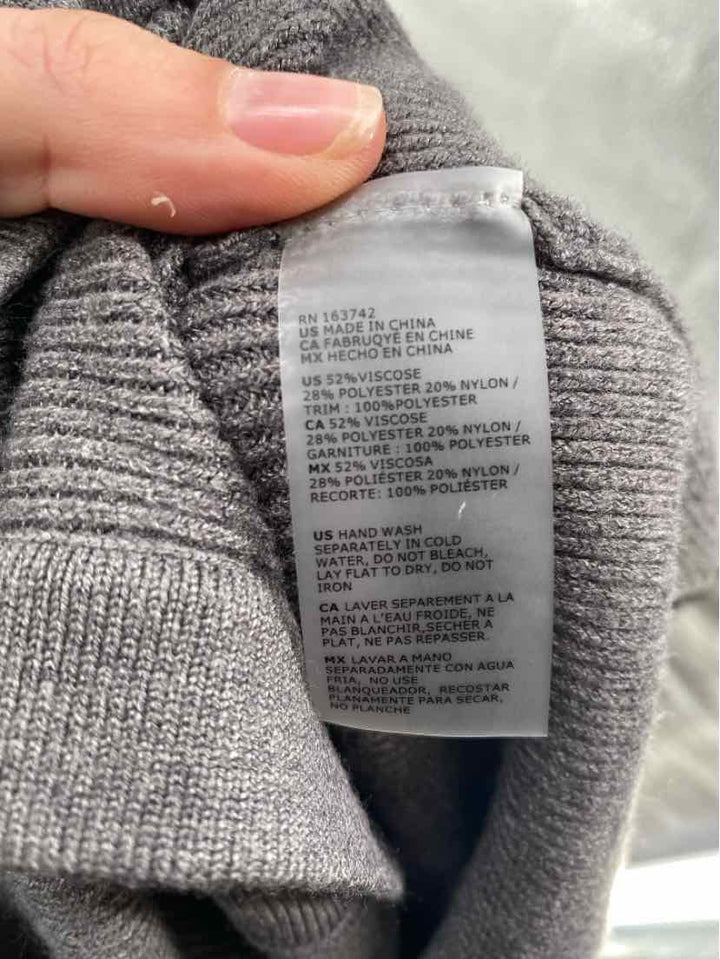 Size S Gray Sweater