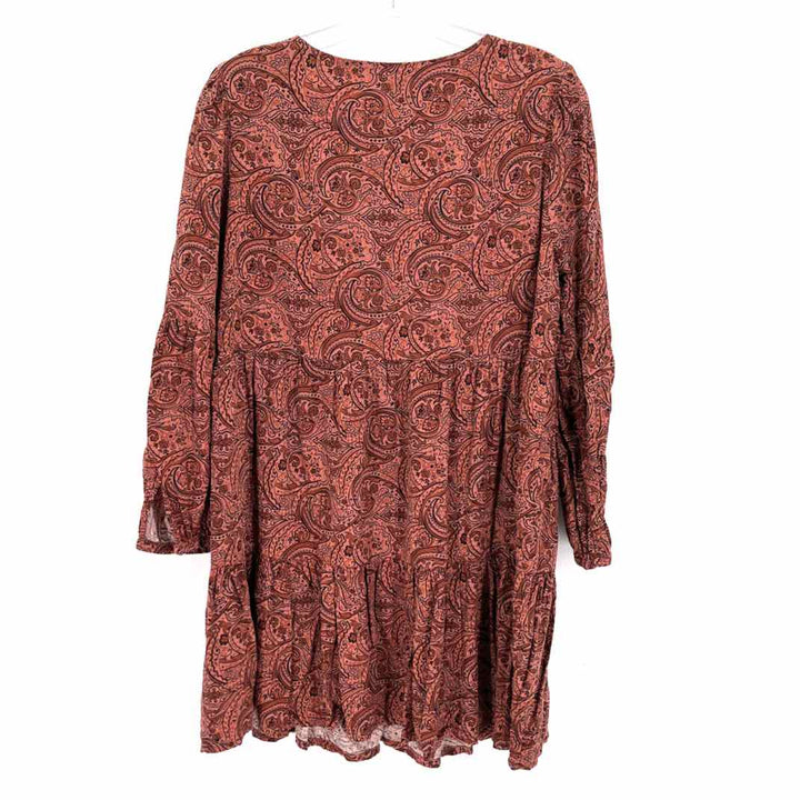 Size M Burgundy Dress