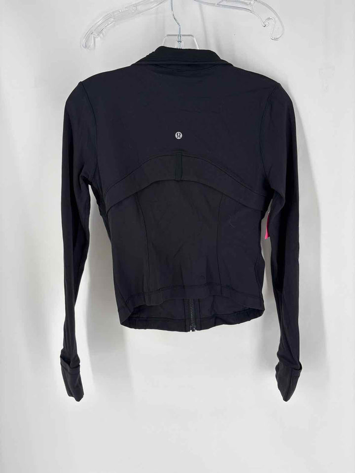 Size 8 Lululemon Black Jacket