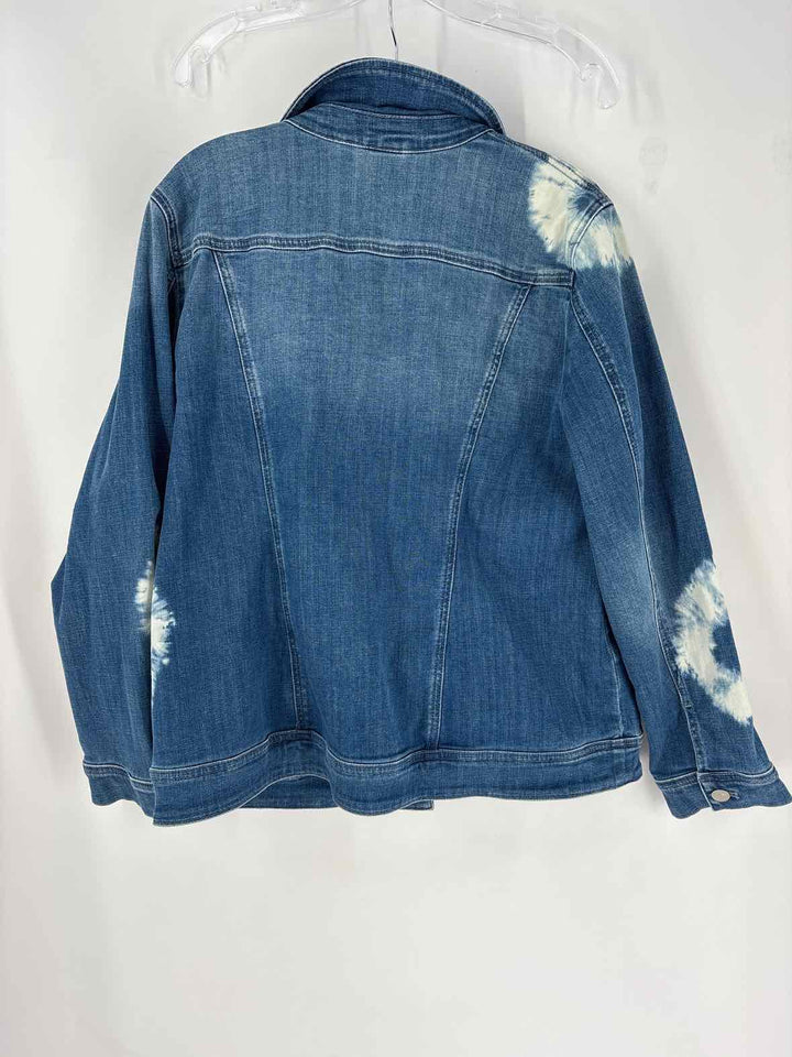 Size 16 Chico's Denim Jacket