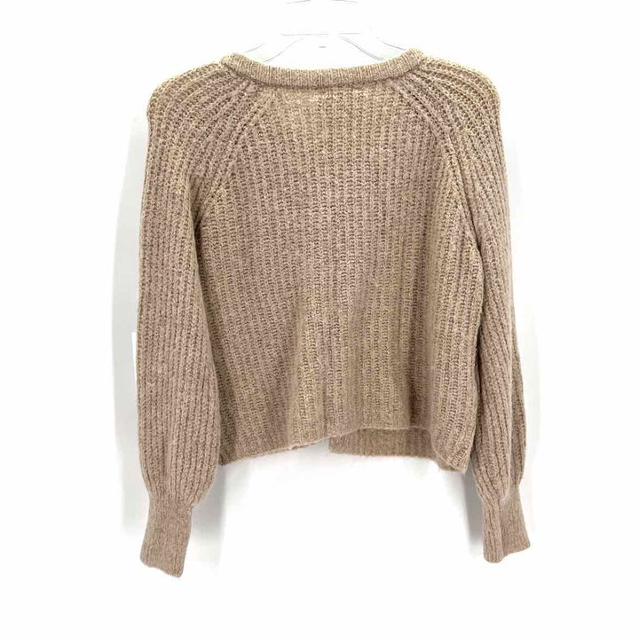 Size M Oatmeal Knit Sweater