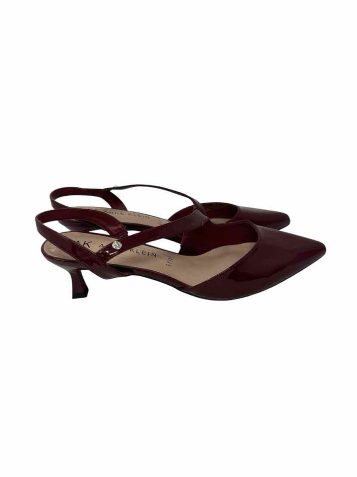 Shoe Size 9 Anne Klein Red Pumps