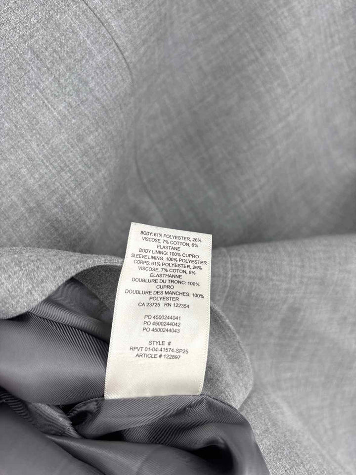 Size 6 Gray Blazer