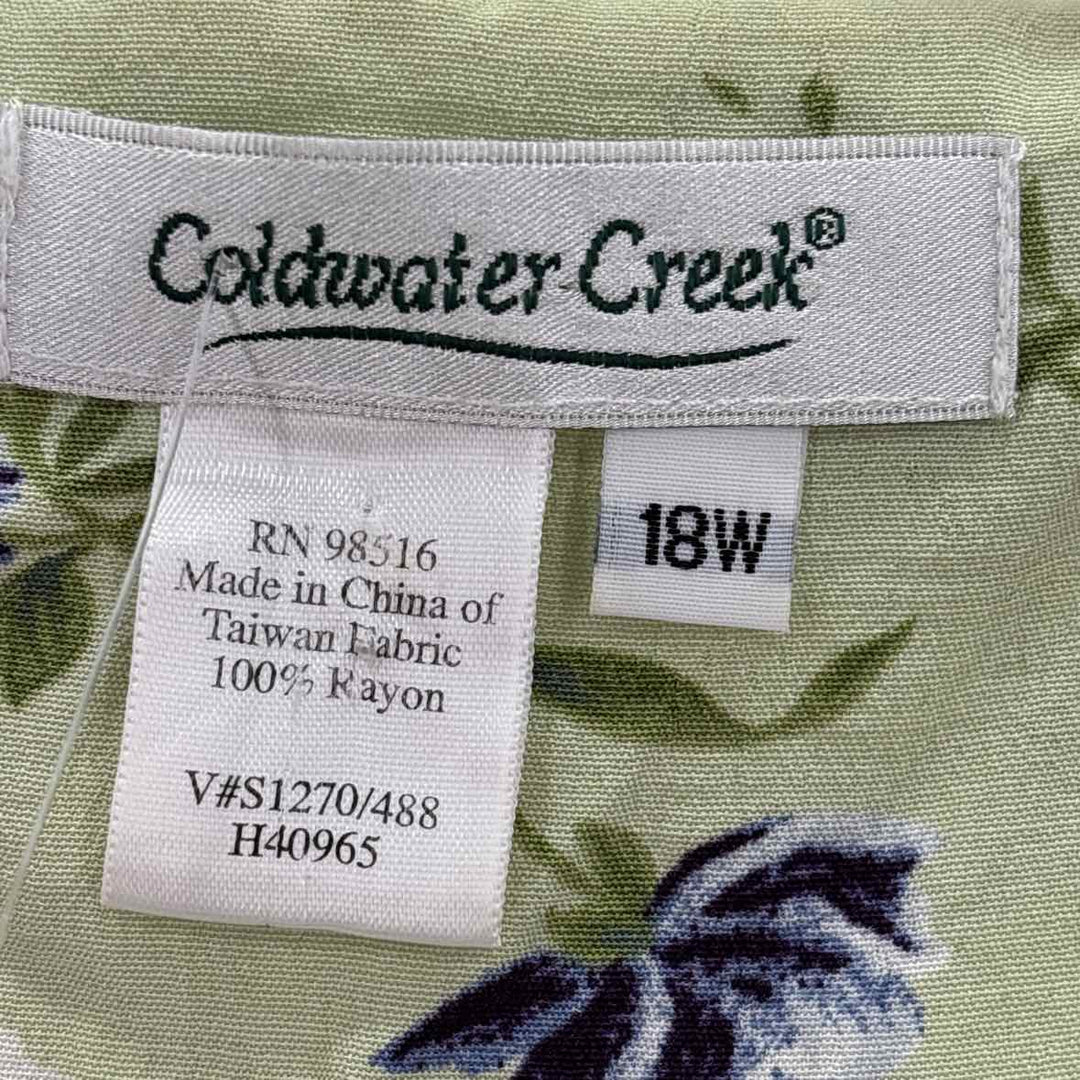 Size 18 Coldwater Creek MINT Dress