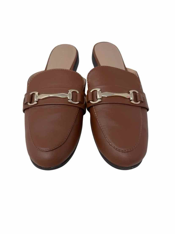 Shoe Size 7.5 BCBG Brown Mules
