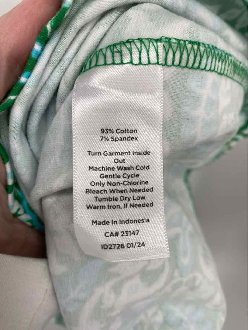 Size XL Talbots Green Dress