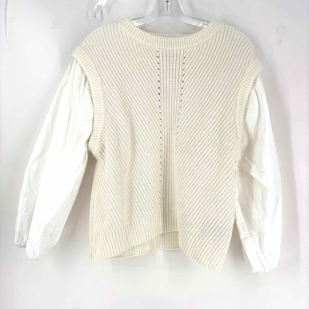 Size L Sanctuary Cream Sweater