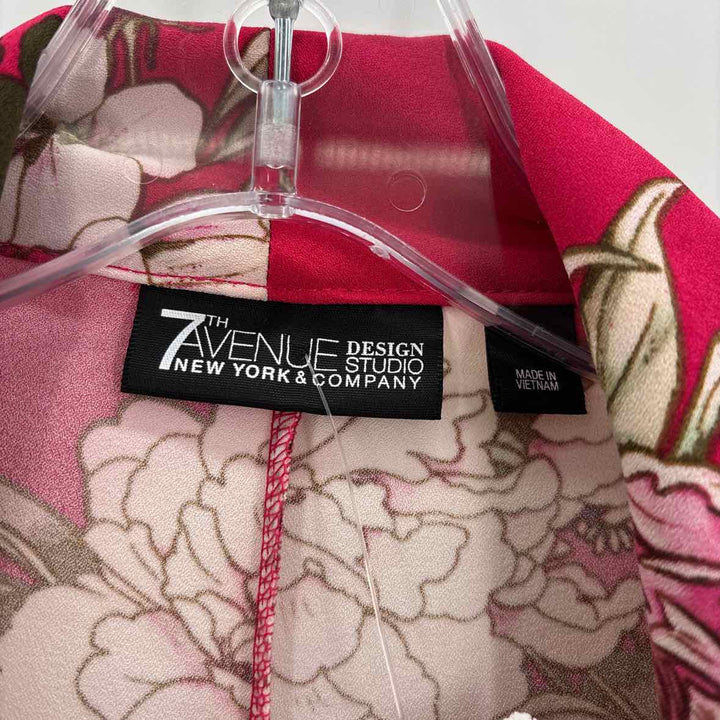 Size XL NY & CO Fuschia Jacket