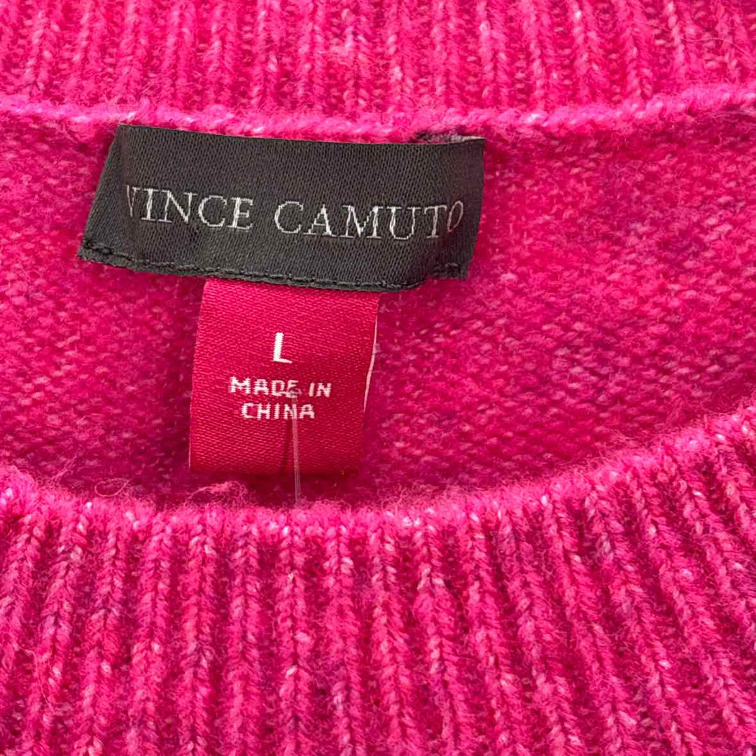 Size L Vince Camuto Pink Sweater