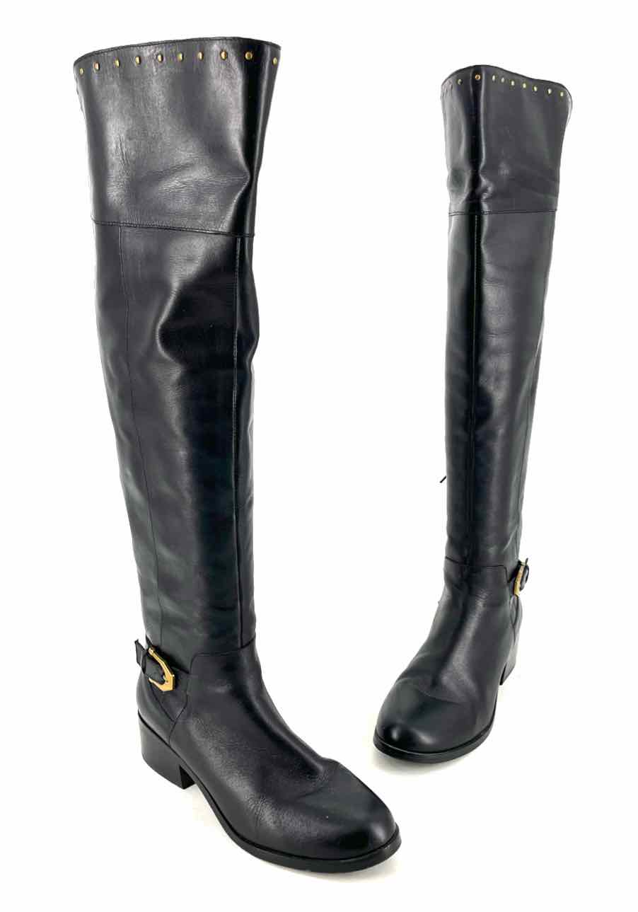 Black Leather Boots