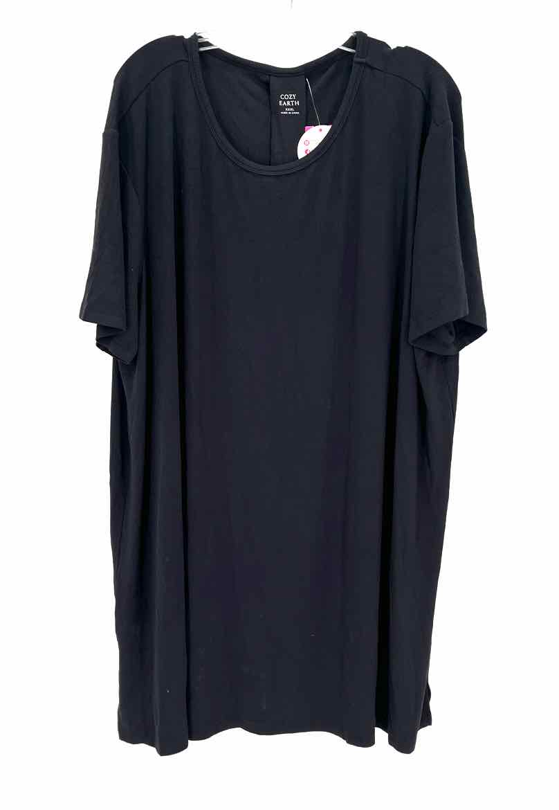 Size XXXL Black Dress
