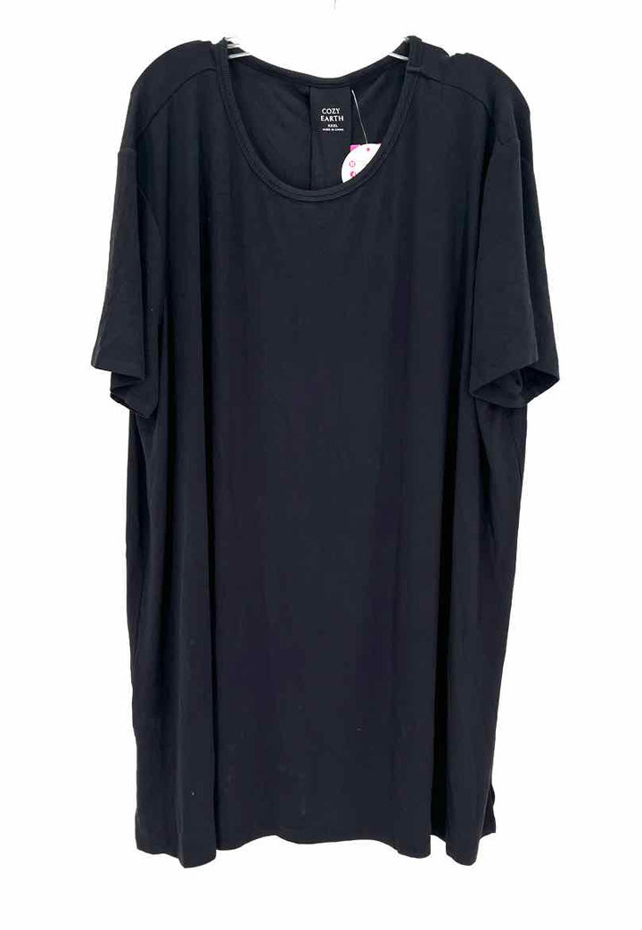 Size XXXL Black Dress