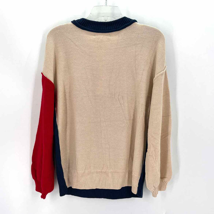 Size M Multi-Color Knit Sweater