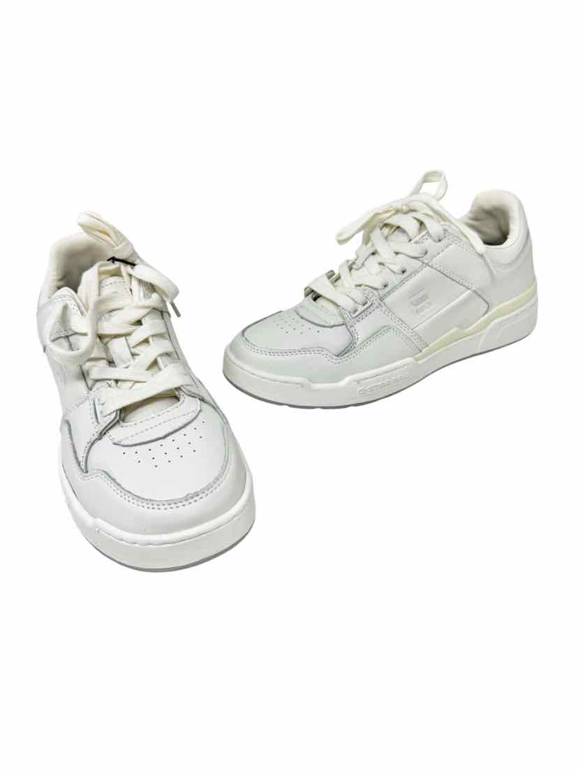 Shoe Size 8 Ivory Sneakers