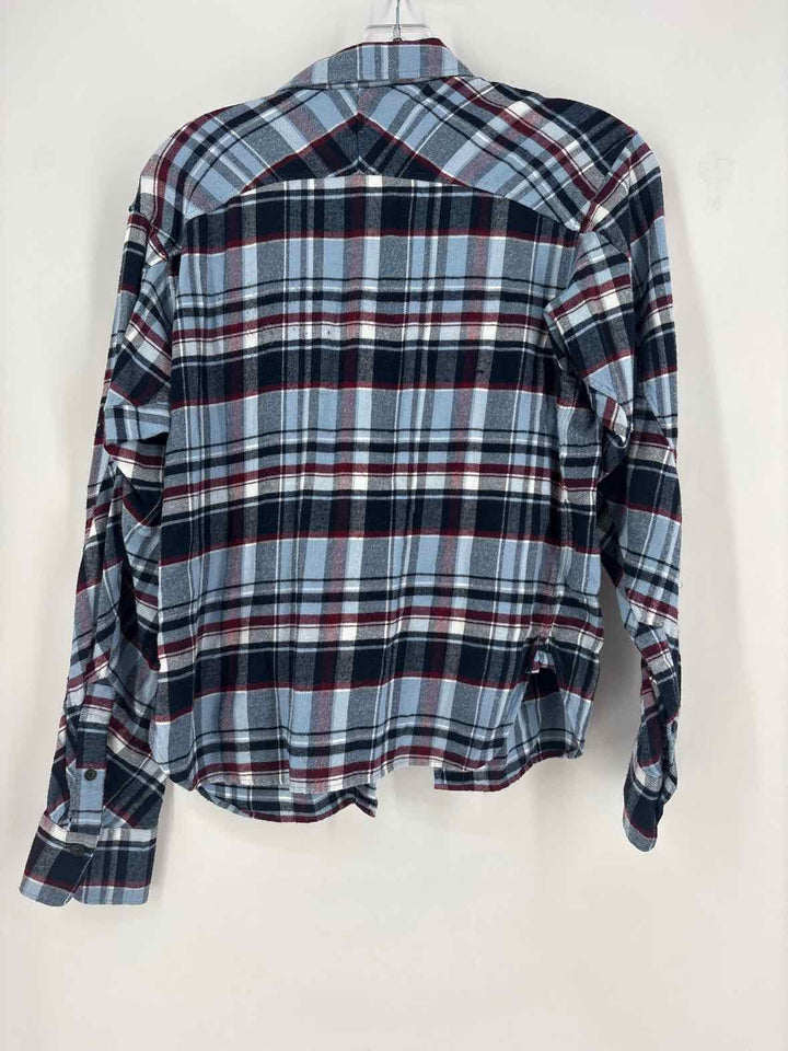 Size S RAG & BONE Blue Shirt