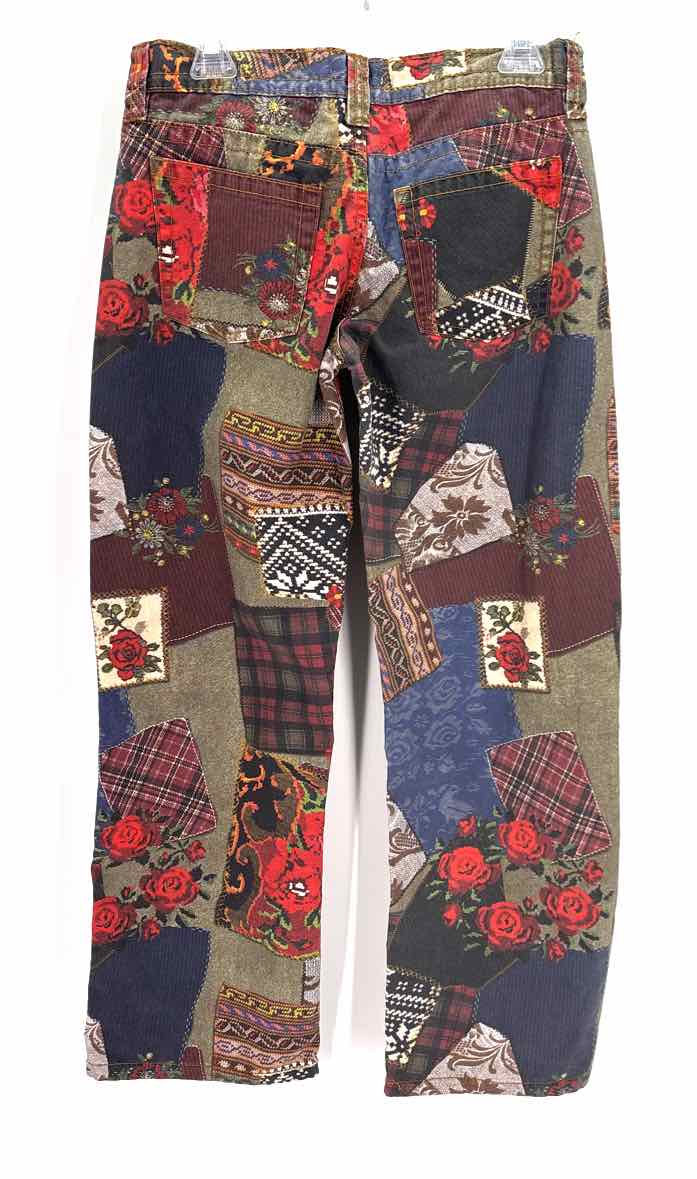Size 27 BDG Multi-Color Denim Jeans