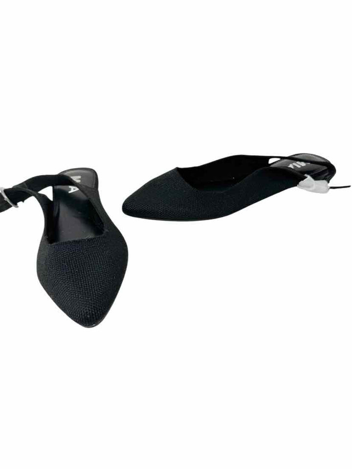 Shoe Size 7 MIA Black Sandals