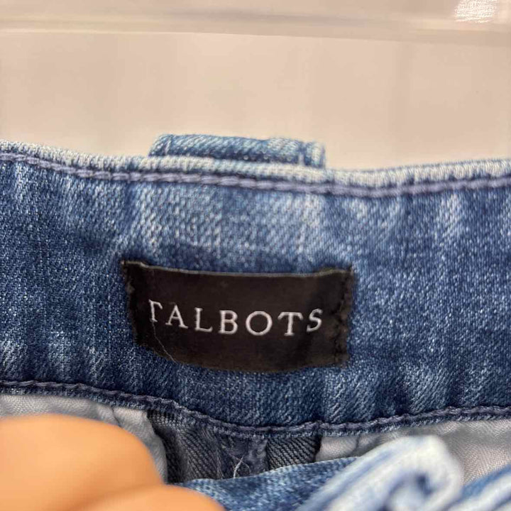 Size 8 Talbots Blue Denim Jeans